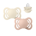 BIBS - Supreme - 2-Pack - strl. 1 - Silikon 