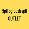 Outlet - Spel och pussel 