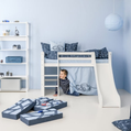 Hoppekids Textiltema - CARS 