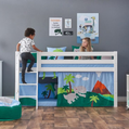 Hoppekids Textiltema - DINOSAUR 
