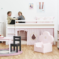 Hoppekids Textiltema - FAIRYTALE FLOWER 