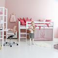 Hoppekids Textiltema - PRINSESSA 