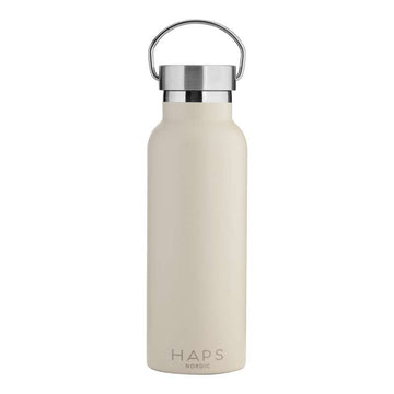 HAPS Nordic Termo Drickflaska - 500ml - Ostron Grå 