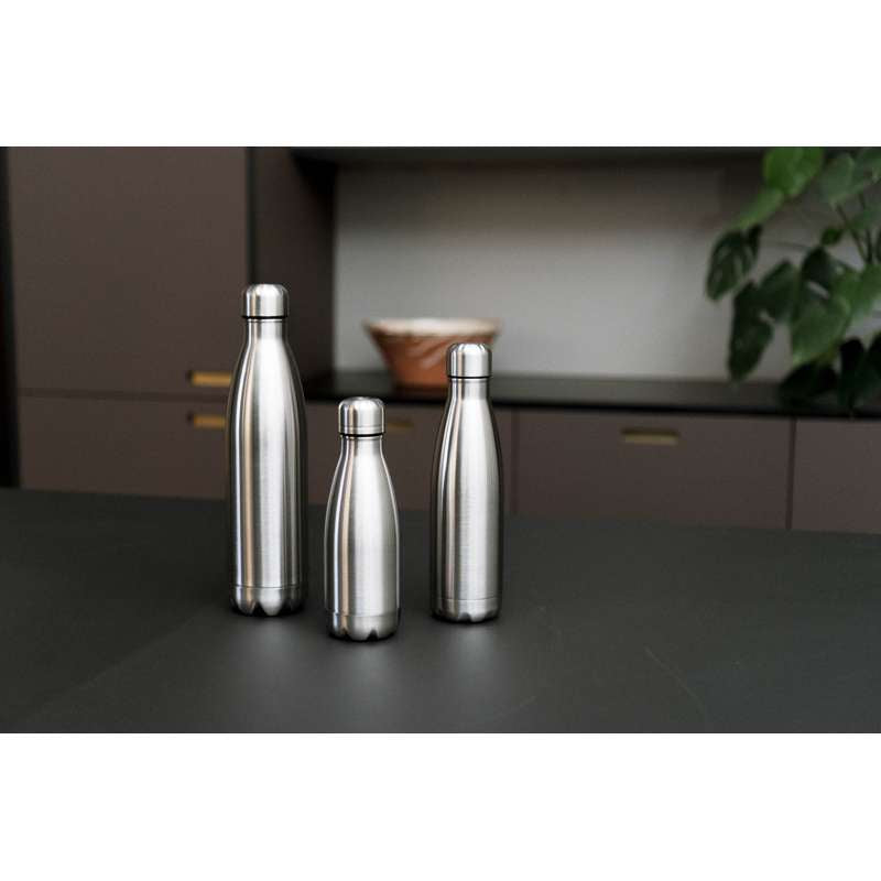 Pulito PureDrinkBottle Termoflaska - Rostfritt Stål - 500ml 