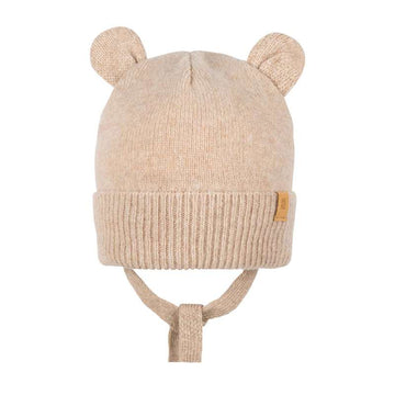 Pure Pure Baby Beanie - Kashmir - Havre