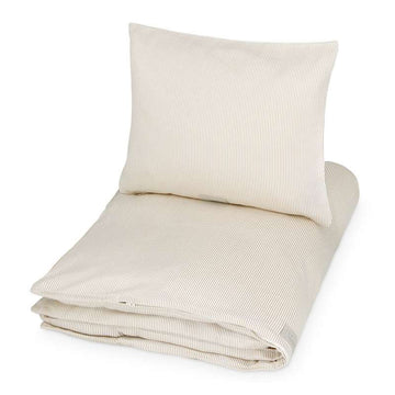 Cam Cam Copenhagen Sängkläder - Baby - GOTS - Classic Stripes Camel 