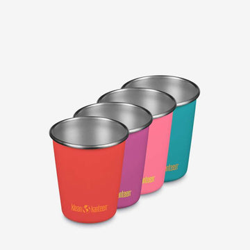 Klean Kanteen Stålmugg - 296ml - 4-Pack - Gum Drops