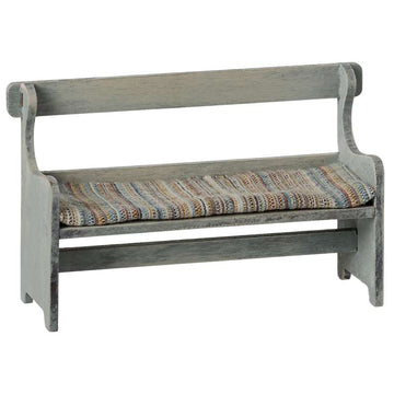 Maileg Bänk - Mus - Vintage Råvit 