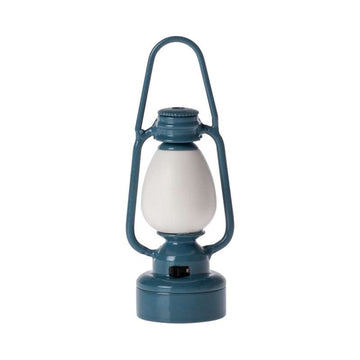 Maileg Vintage Lampa - Mus - Blå 
