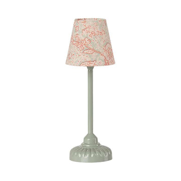 Maileg Vintage Golvlampa - Mus - Mint 
