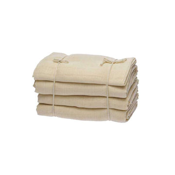 Disana Muslin Muslinfiltar/Minisvep - 5 st. - 80x80cm. - Natural