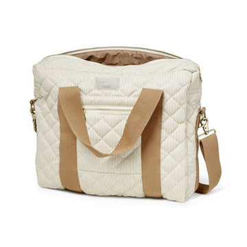 Cam Cam Copenhagen Skötväska - Mellan - OCS - Classic Stripes Camel 
