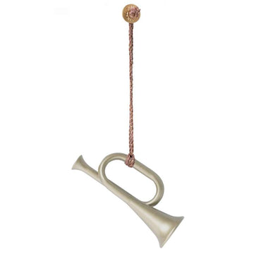 Maileg Juldekoration - Metall - Bambi - Grå