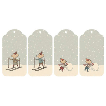 Maileg Julklappsetiketter - 12 st. 