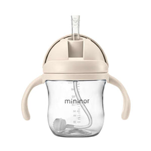 Mininor Sugrörsmugg - Tritan - 220ml - Cloudy Morning