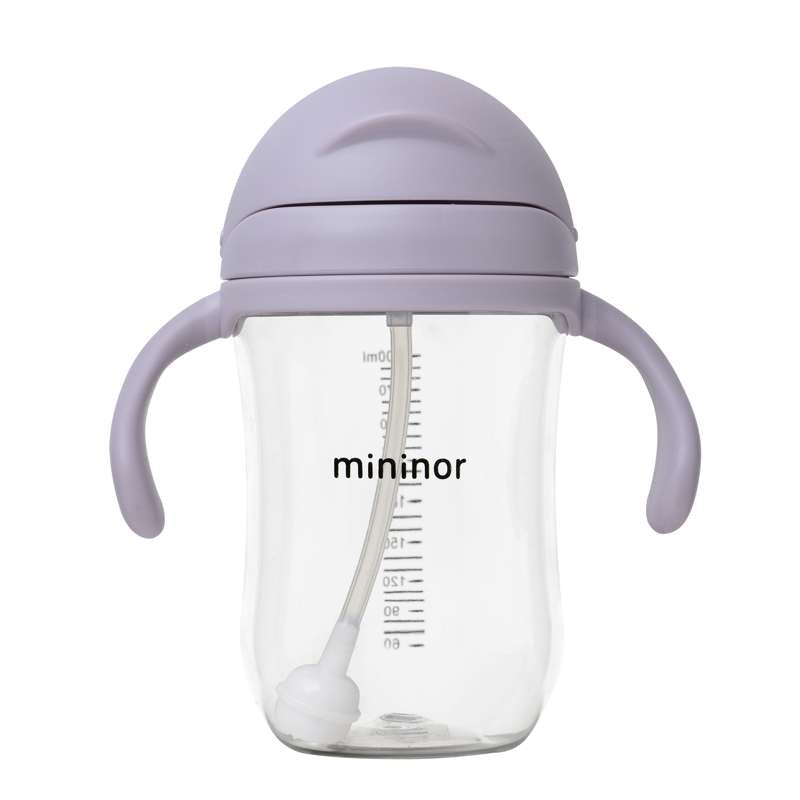 Mininor Sugrörskopp - Tritan - 330ml - Syra 