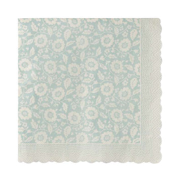 Maileg Servett - Blommor - Mint 