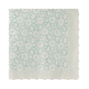 Maileg Servett - Blommor - Mint 