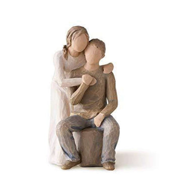 Willow Tree Du och jag figur (man och kvinna) 