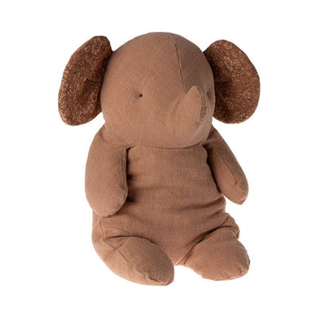 Maileg Safari Vänner - Stor elefant - Puder 