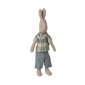 Maileg Hare - strl. 1 - Klassisk - Blus och Shorts 