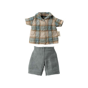 Maileg Blus och Shorts - strl. 1 