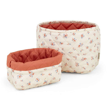 Cam Cam Copenhagen Quiltade Förvaringskorgar - 2 st. - OCS - Bär 
