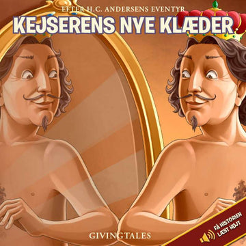 GivingTales Barnbok - Kejsarens Nya Kläder (berättad av Kurt Ravn) 