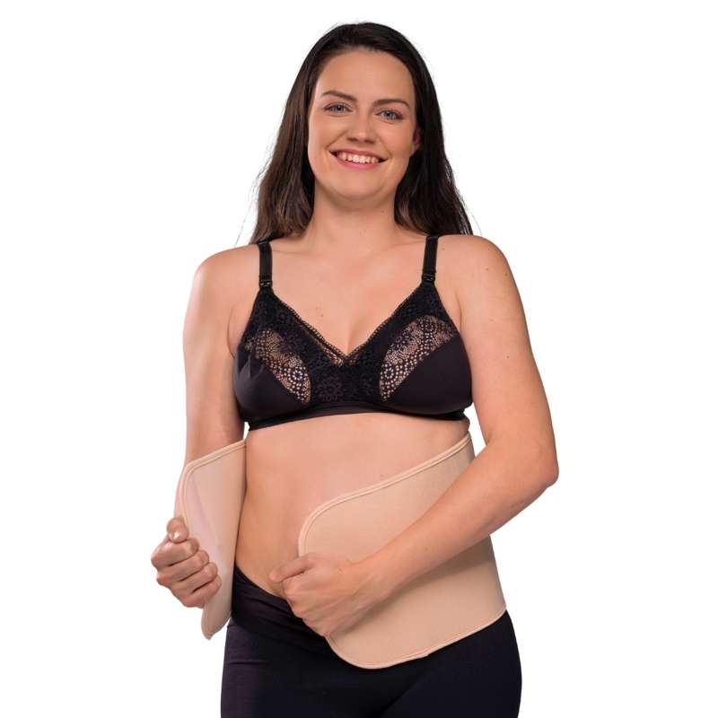 Carriwell Back to You Magebälte - Belly Binder - honung 