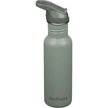 Klean Kanteen Classic Dricksflaska - Flip/Seal SportCap - 532ml - Sea Spray
