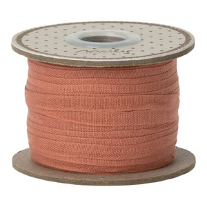 Maileg Presentband - Korall - 25 meter/0.6 cm.