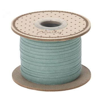 Maileg Presentband - Mörk Mint - 25 meter/0.6 cm. 