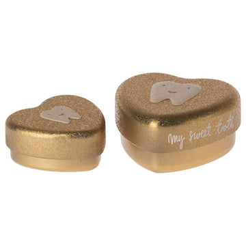 Maileg Tandpetare - 2 st. i Set - Guld 