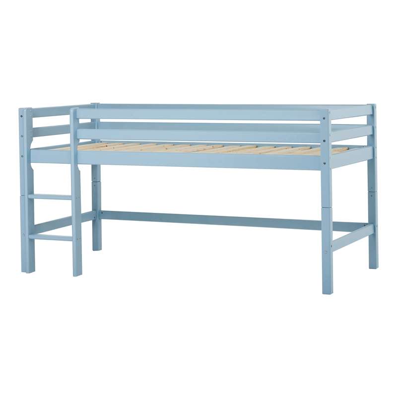 Hoppekids ECO Dream - Halvhög Modul - 90x200 - Dream Blue 