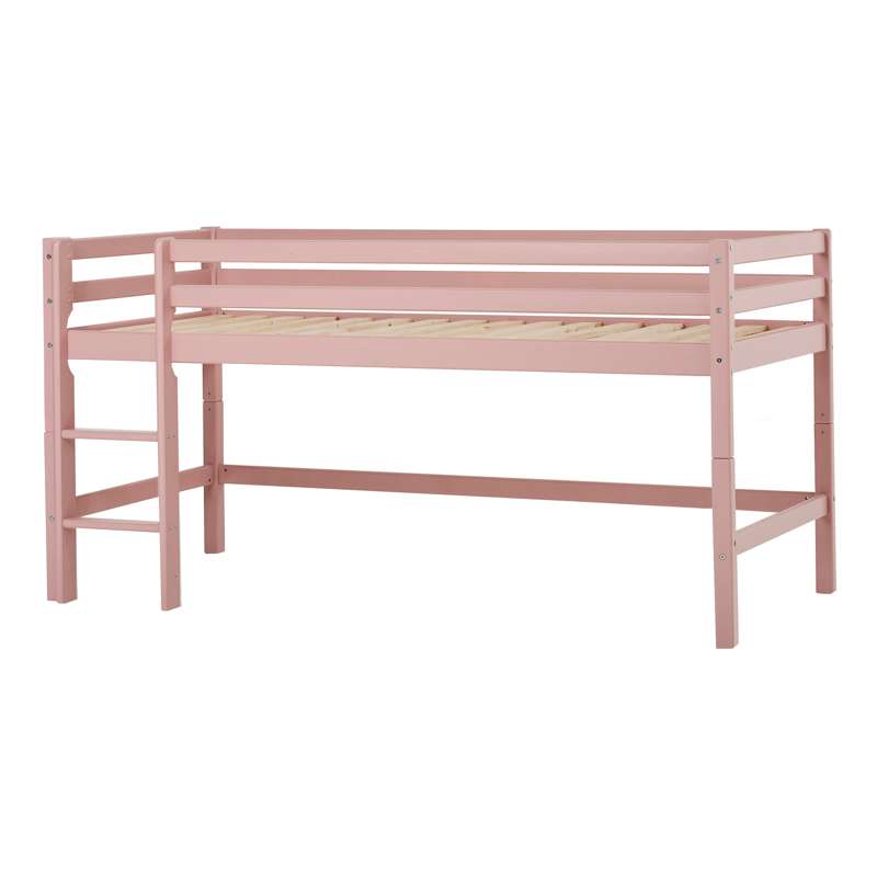 Hoppekids ECO Dream - Halvhög Modul - 90x200 - Pale Rose 