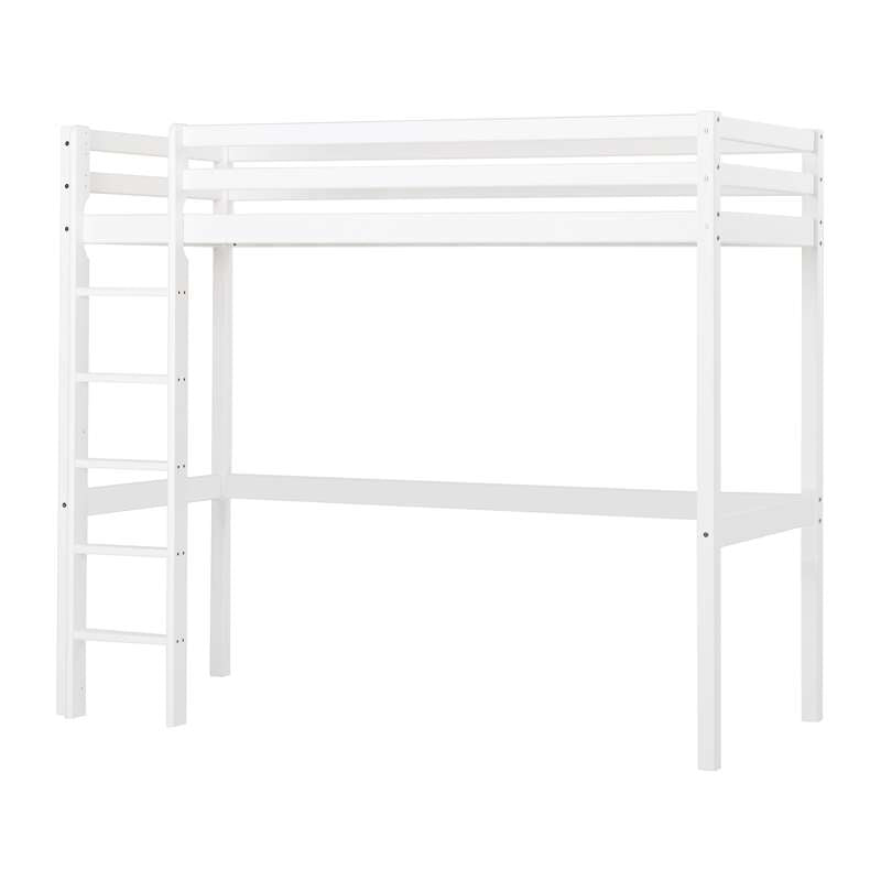 Hoppekids ECO Dream - Modul till Loftsäng 90x200 cm. - Vit 