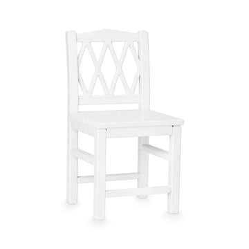 Cam Cam Copenhagen Harlequin Barnstol - White