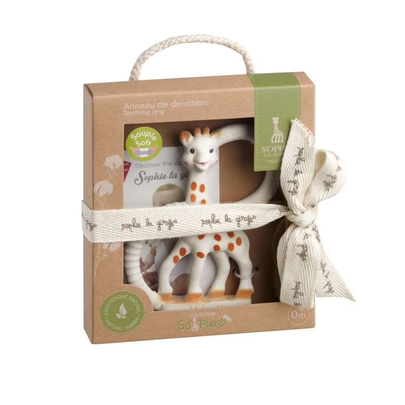 Sophie la Girafe Så Ren Bidering - Mycket Mjuk 
