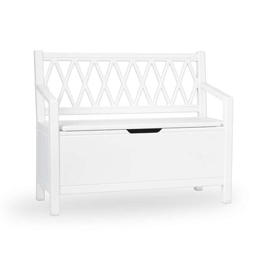 Cam Cam Copenhagen Harlequin Barnbänk - FSC Mix - White