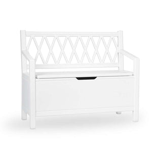 Cam Cam Copenhagen Harlequin Barnbänk - FSC Mix - White