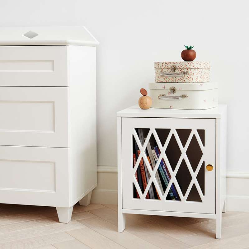 Cam Cam Copenhagen Harlequin Sängbord - FSC Mix - White