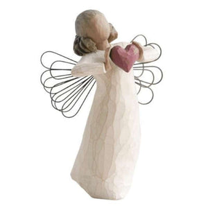 Willow Tree Med kärlek ängel figur 