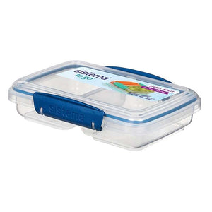 Sistema Snackbox - Liten Split - 350 ml. - Ocean Blue 