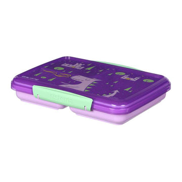 Sistema Multi Split Lunch - Matlåda/Snackbox - Kids - 820ml - Dragon/Fairy Dust