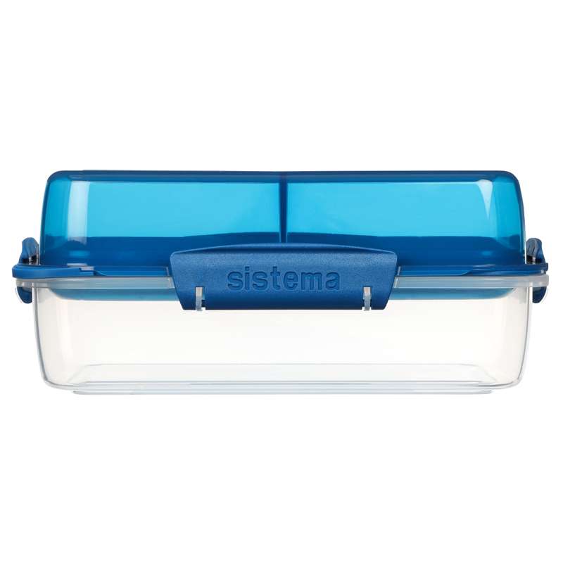 Sistema Matlåda - Lunch Stack To Go Rektangulär - 1.8L. - Ocean Blue 