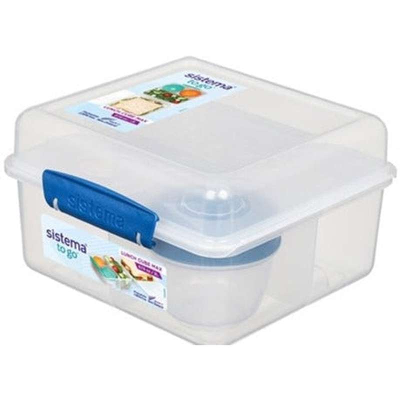 Sistema Matlåda - Lunch Cube Max To Go - 2L - Ocean Blue 