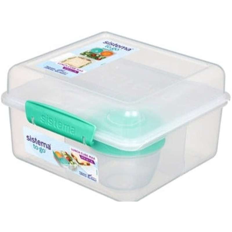 Sistema Matlåda - Lunch Cube Max To Go - 2L - Mintgrön 