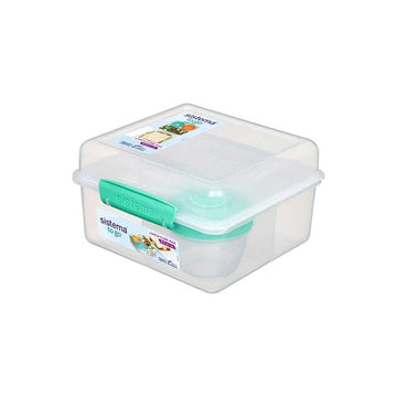 Sistema Matlåda - Lunch Cube Max To Go - 2L - Mintgrön 
