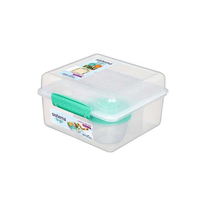Sistema Matlåda - Lunch Cube Max To Go - 2L - Mintgrön 