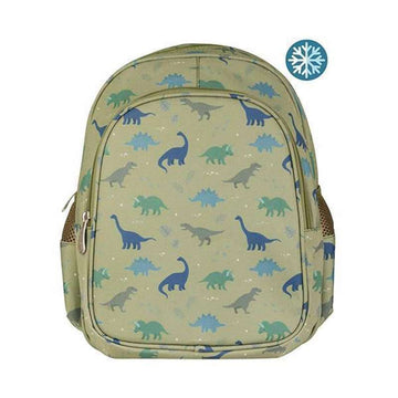 A Little Lovely Company Ryggsäck m. kylfack - Dinosaur 